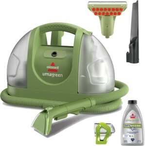 BISSELL Little Green Multi-Purpose Portable Carpet and Upholstery Cleaner