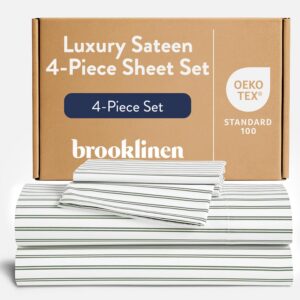 Brooklinen Luxe Sateen Core Sheet Set