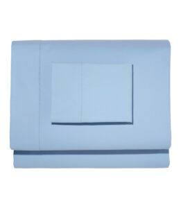 L.L. Bean 280-Thread-Count Pima Cotton Percale Sheet