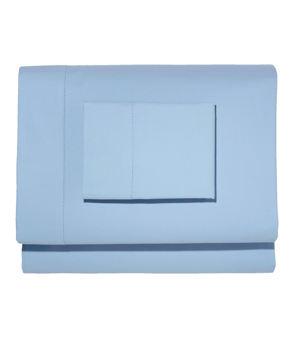 L.L. Bean 280-Thread-Count Pima Cotton Percale Sheet