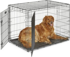 MidWest iCrate Double Door Folding Dog Crate