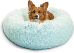 Best Friends by Sheri Original Calming Donut Dog Bed