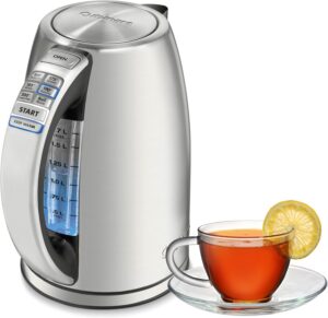 Cuisinart CPK-17P1 PerfecTemp Cordless Electric Kettle