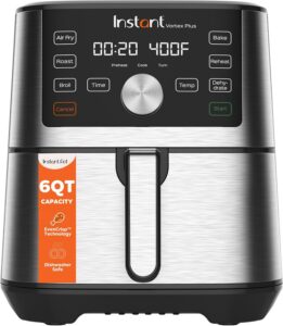 Instant Vortex Plus 6-Quart Air Fryer