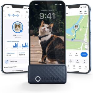 Tractive GPS Cat Tracker (CAT Mini)