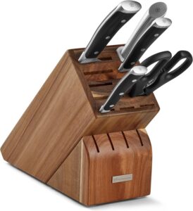 Wüsthof Classic Ikon 6-Piece Starter Knife Block Set