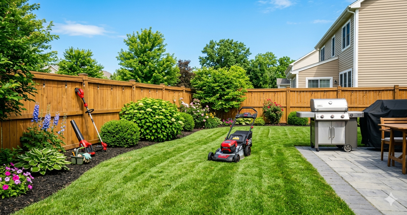 Get Your Yard Ready for Summer