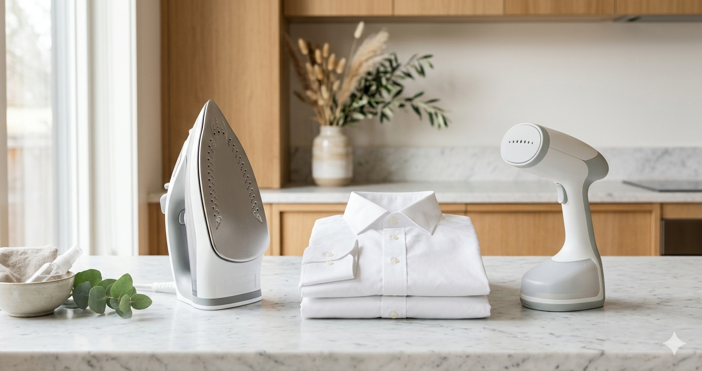 Iron vs. Steamer - Which One Do You Actually Need?