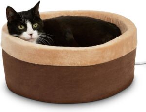 K&H Pet Products Thermo-Kitty Bed