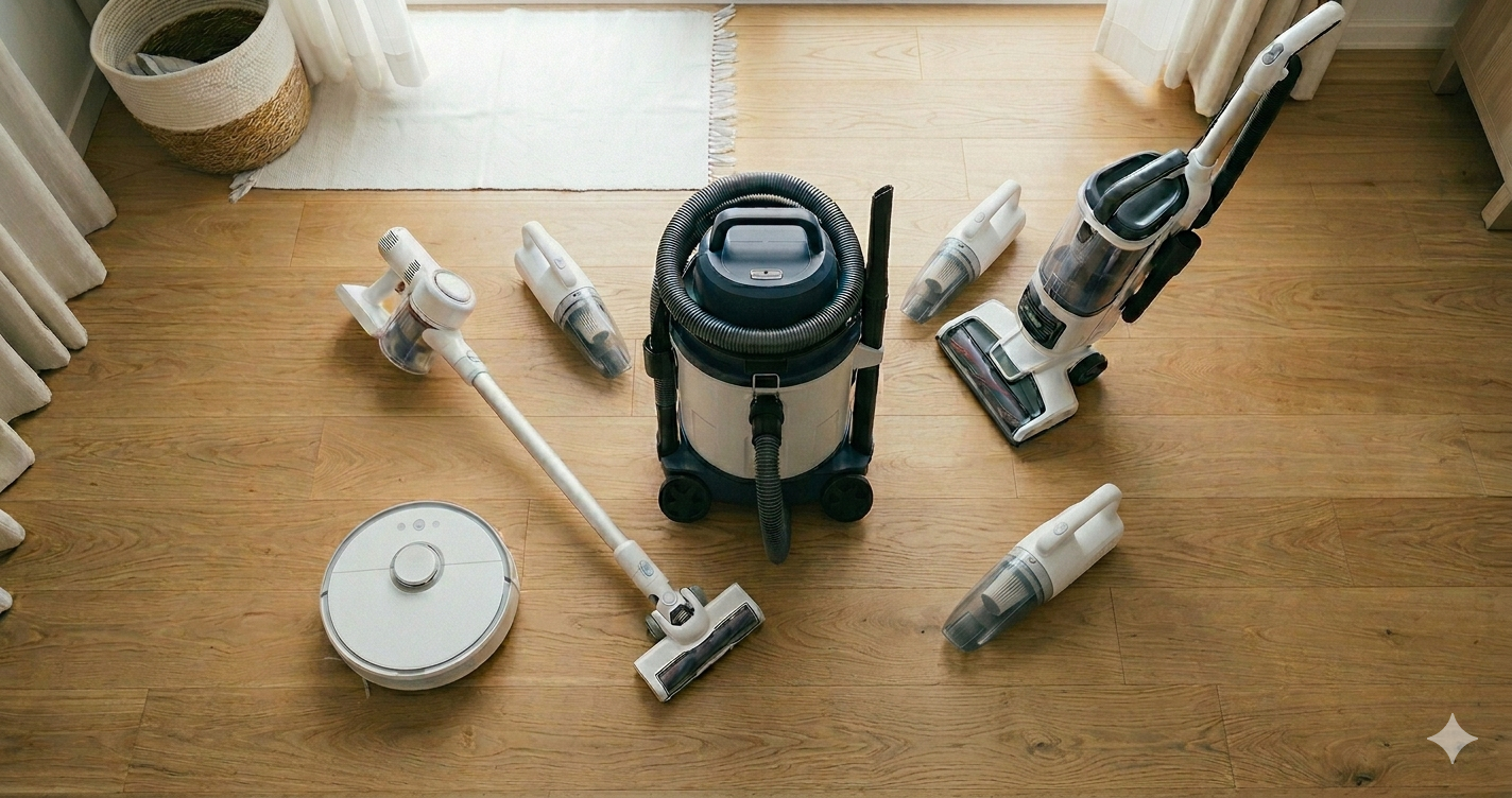Which Type of Vacuum Do You Actually Need?