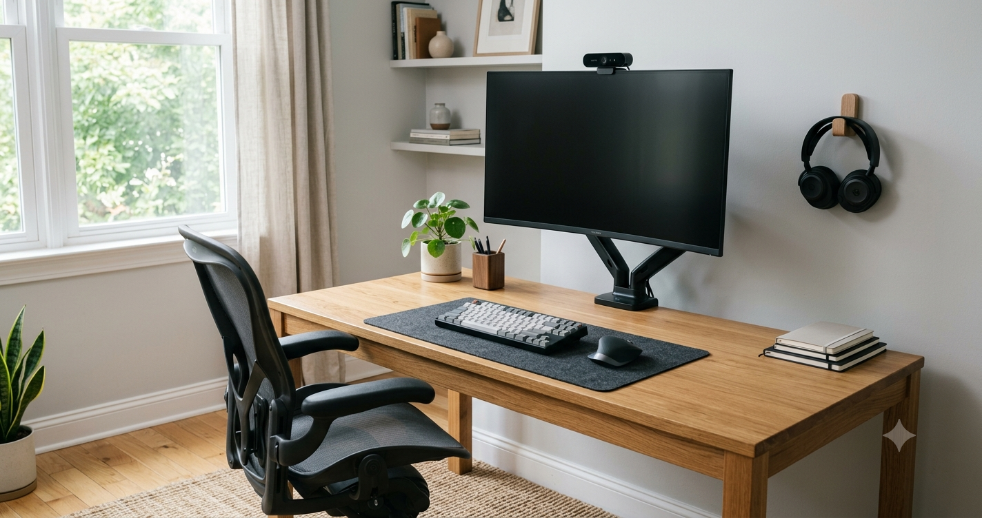 Build Your Ultimate Home Office Setup
