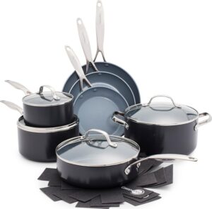 GreenPan Valencia Pro Ceramic Nonstick 11-Piece Set