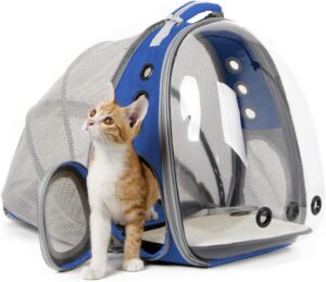Halinfer Space Capsule Cat Backpack