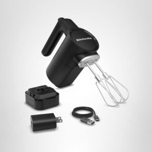 KitchenAid Cordless 7-Speed Hand Mixer