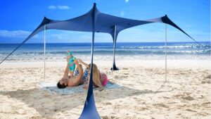 beachBUB All-In-One Beach Umbrella System